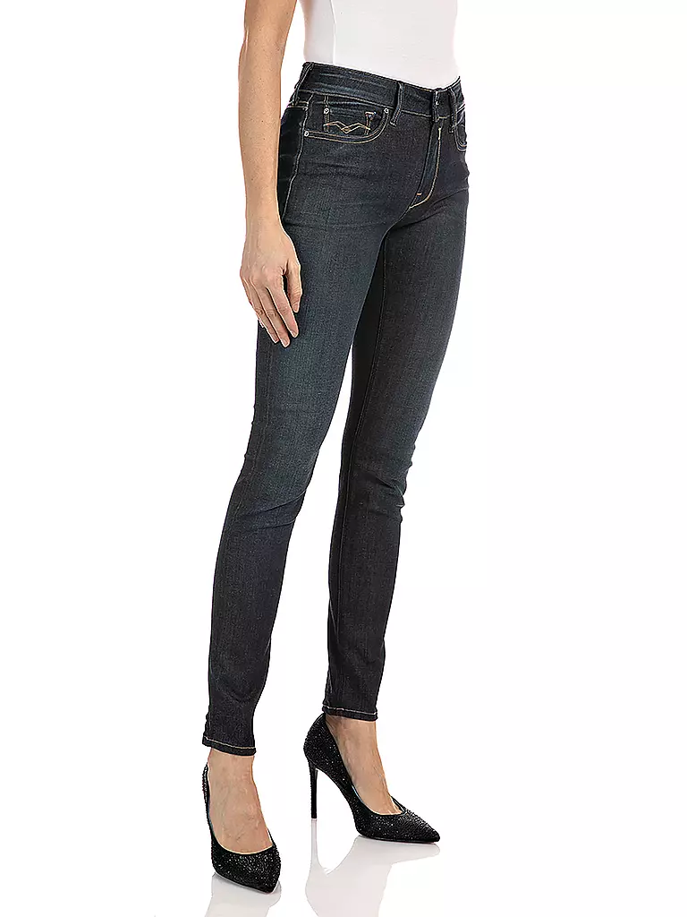 REPLAY Jeans Skinny Fit New Luz Hyperflex Re-Used blau