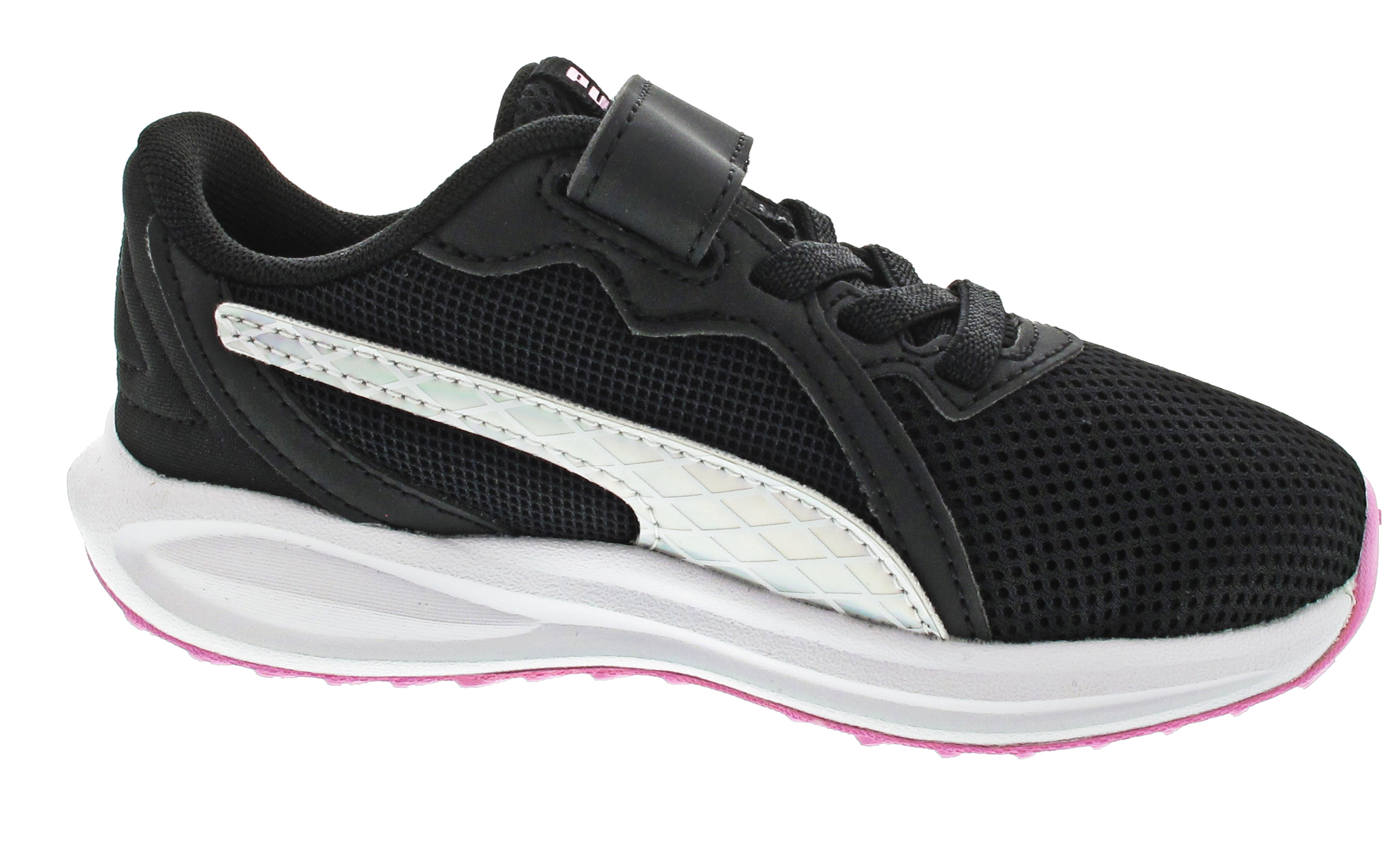 Puma Twitch Runner Mermaid AC Sneaker schwarz