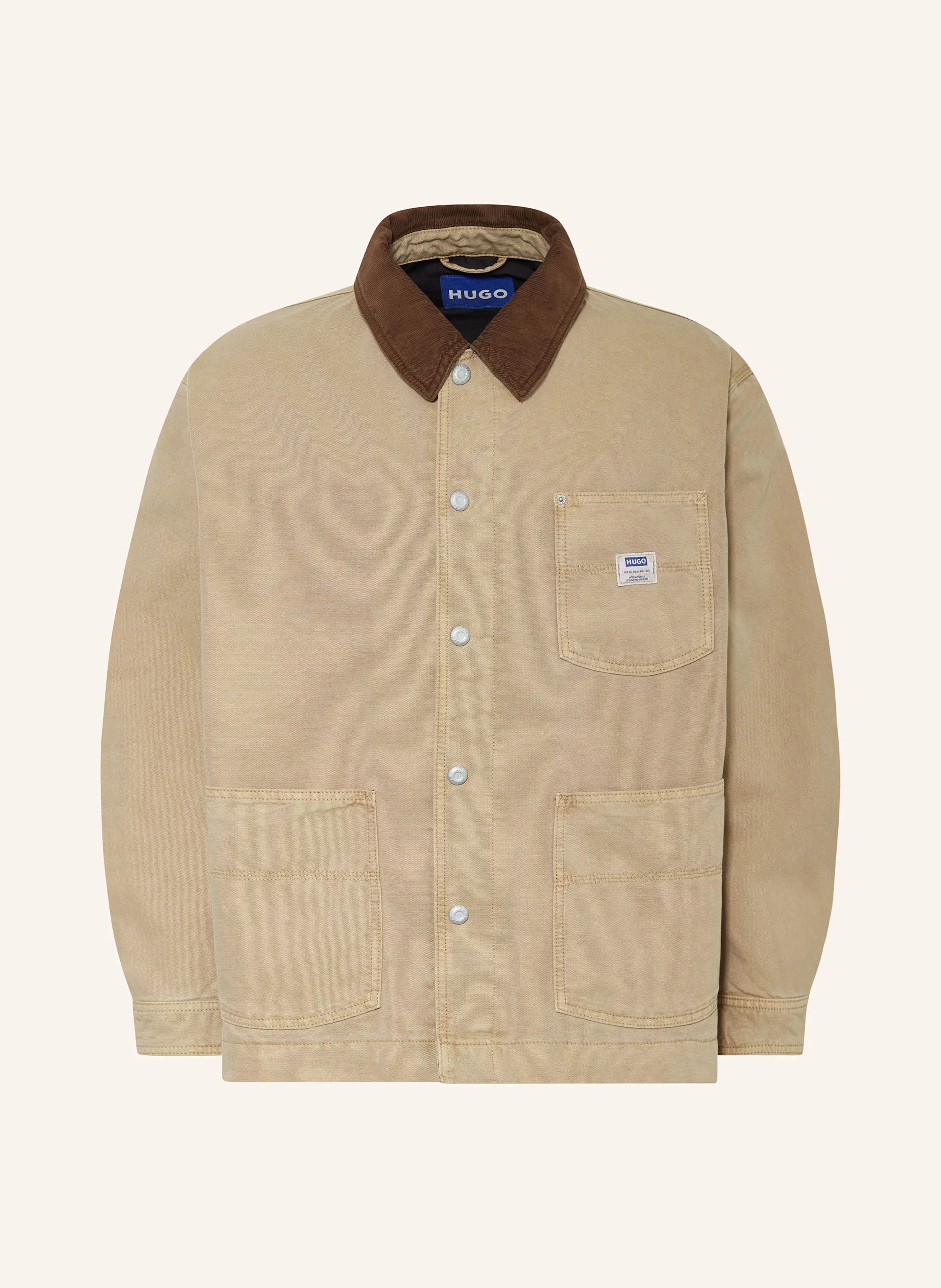 HUGO BLUE Jeans-Overjacket BRAMS