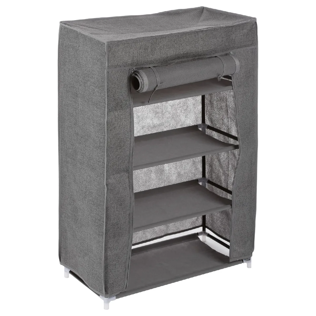 Five Simply Smart Armoire à chaussures - Gris foncé