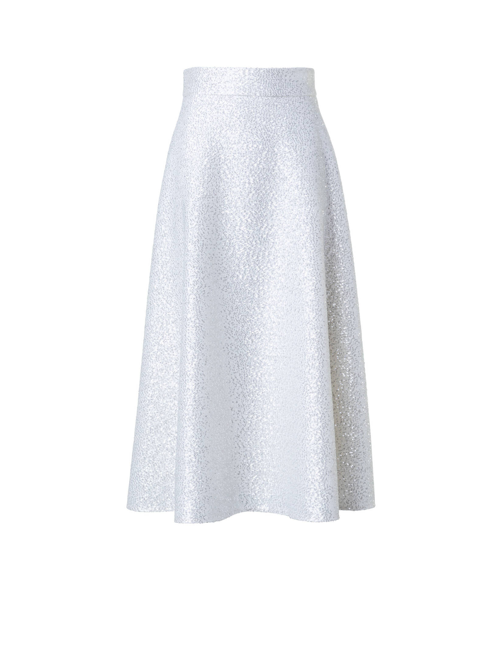 Akris| Damen Midirock mit Pailletten
