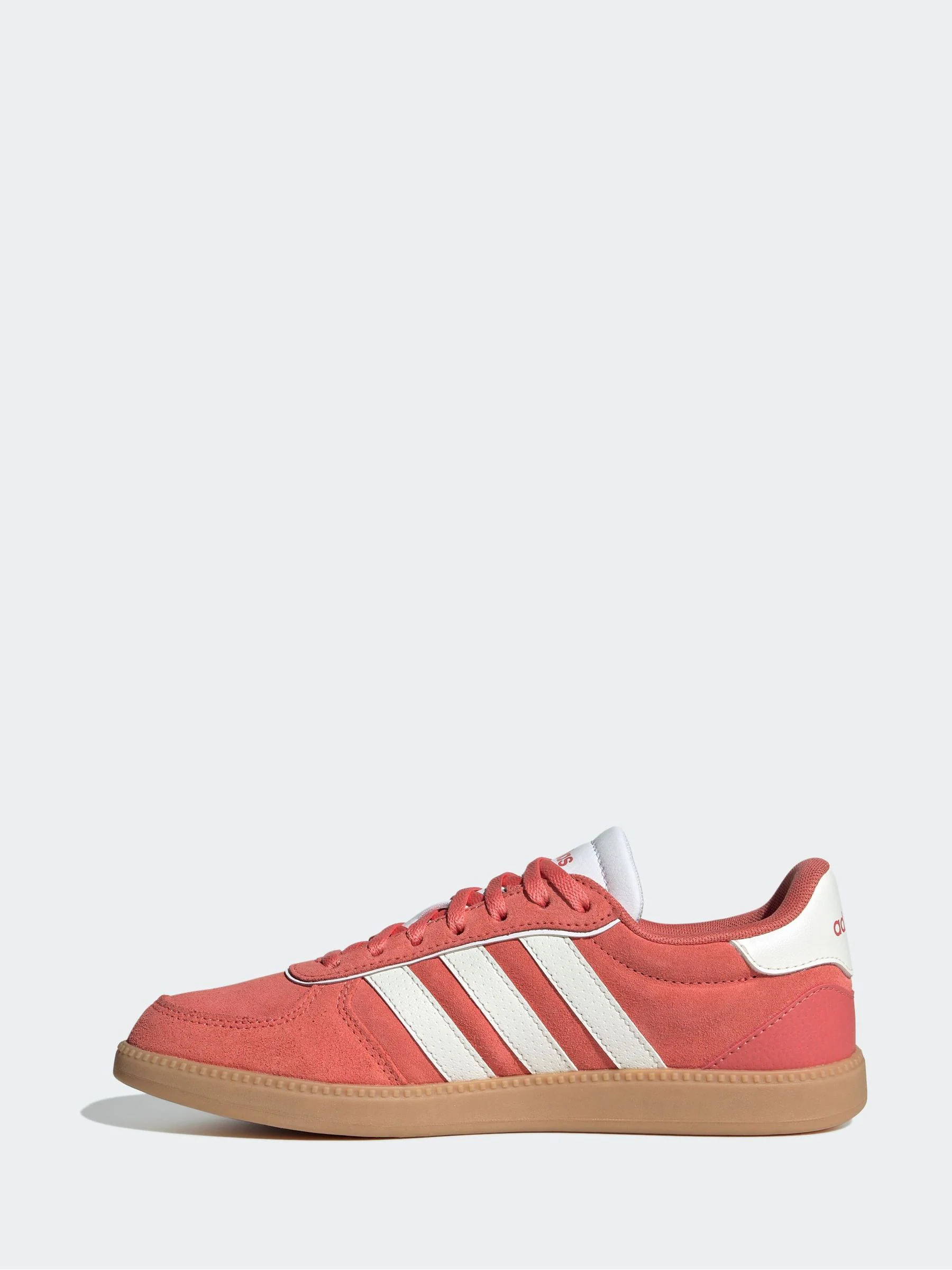 Rood / Wit - adidas Breaknet Sleek sneakers