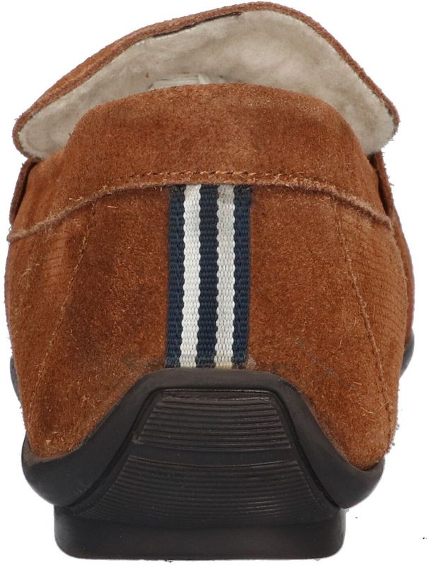 McGregor - Pantoffels - Bruin - Leer