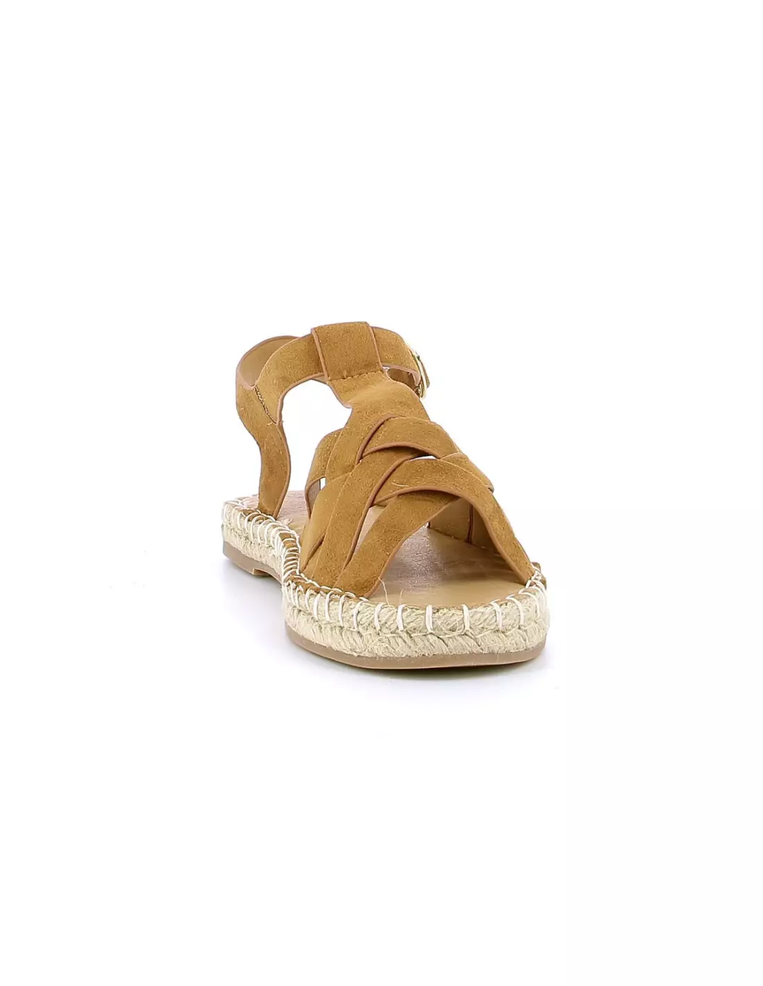 ARMISTICE BILBAO - Sandales & nu-pieds TABAC