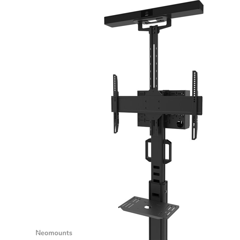 Neomounts AV1-825BL Support vidéobar et kit multimédia - universel