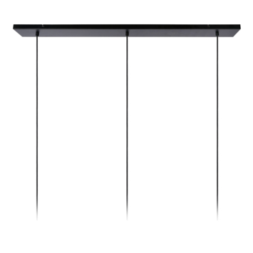 Lucide hanglamp Firmin mat goud/messing 110x20 cm (lxb)
