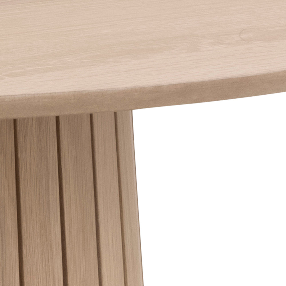 by fonQ Tower Eettafel Ã 120 cm - Eiken