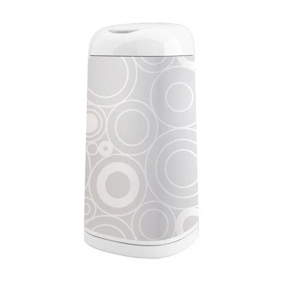 Habillage pour poubelle Dress Up   Grey Circles        de               Angelcare