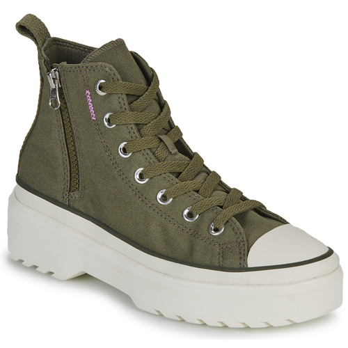 Converse - CHUCK TAYLOR ALL STAR LUGGED LIFT PLATFORM CRAFT REMASTERED - Kaki