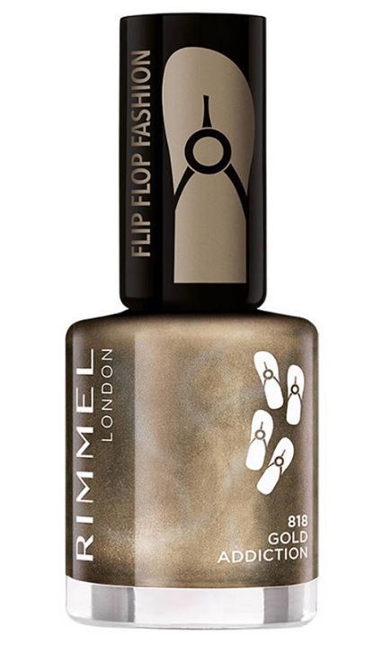 Rimmel London Nagellak 60 Seconds Flip Flop Shades 818 8ml
