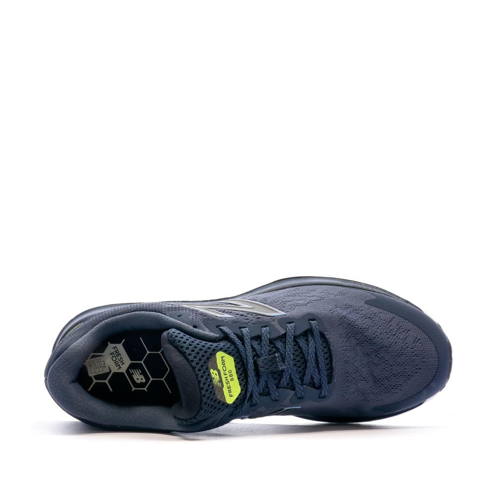New Balance Chaussures de running Bleues Homme New Balance Fresh Foam 680v7
