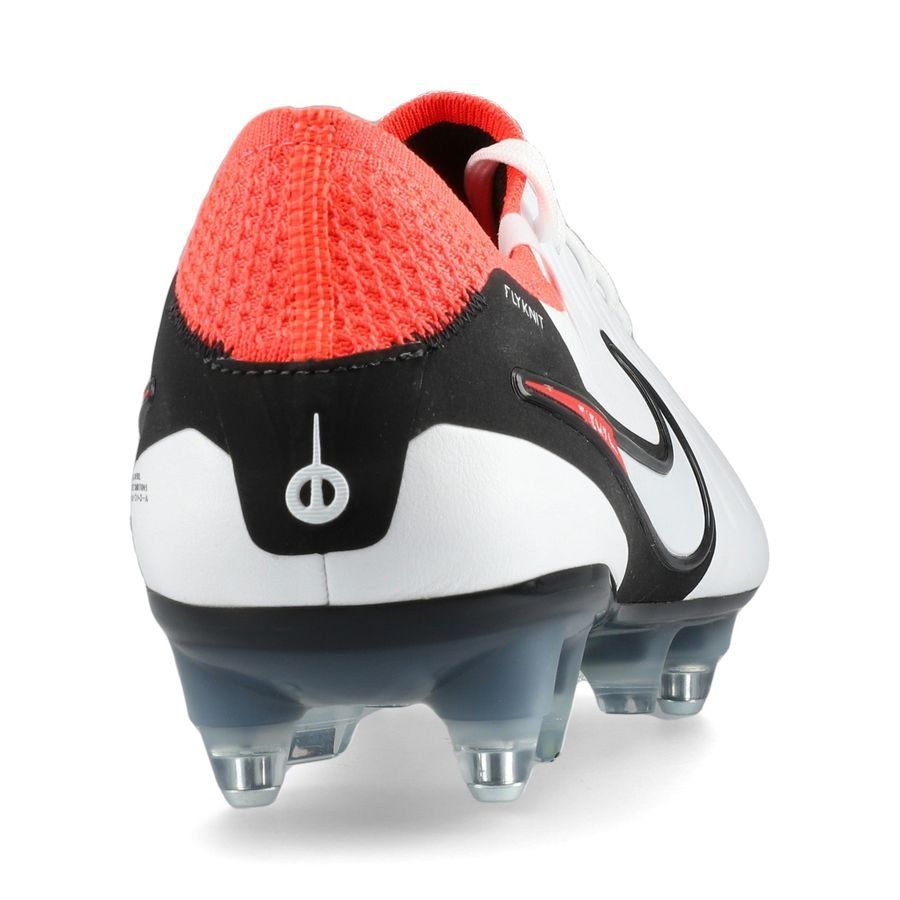Nike Tiempo Legend 10 Elite SG-PRO Anti-Clog Ready - Blanc/Noir/Rouge