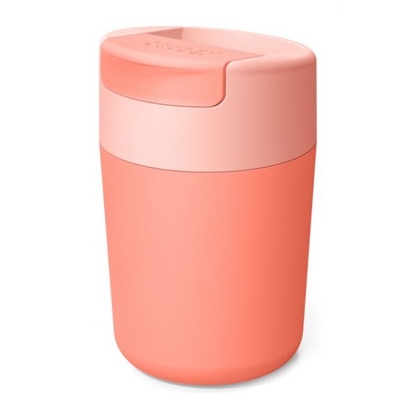 Joseph Joseph Copo de Viagem com Tampa Flip-top Coral - Sipp - JJ81123