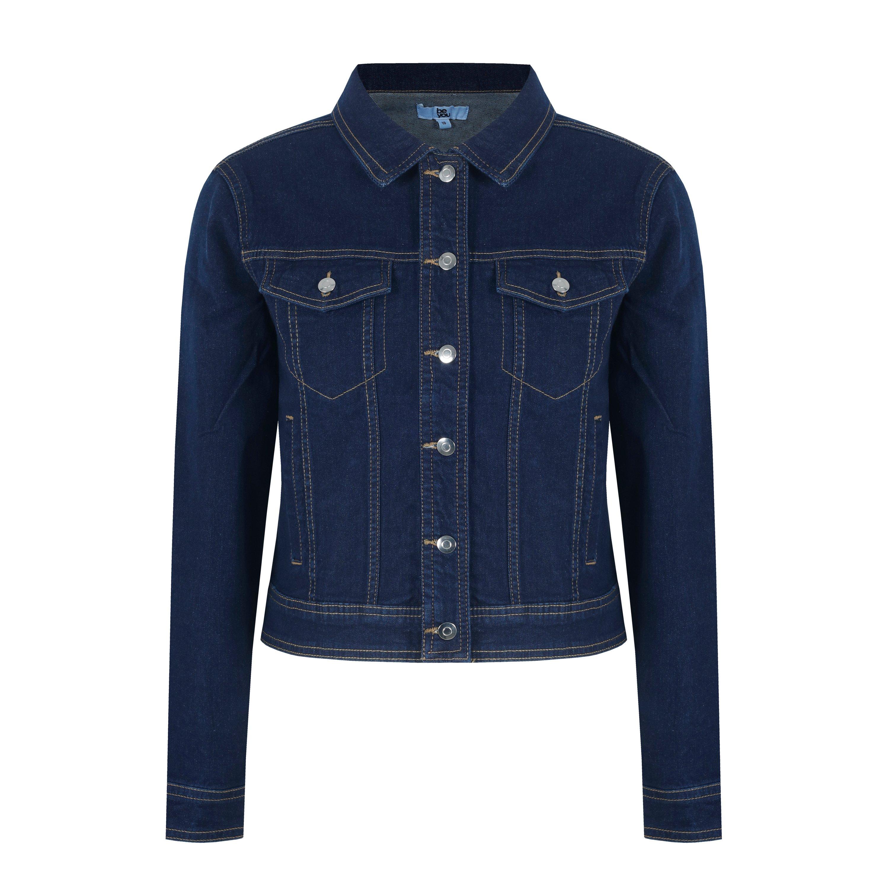 Be You Ladies Denim Jacket