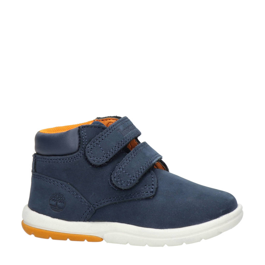 Timberland Tracksnubuck enkelboots blauw