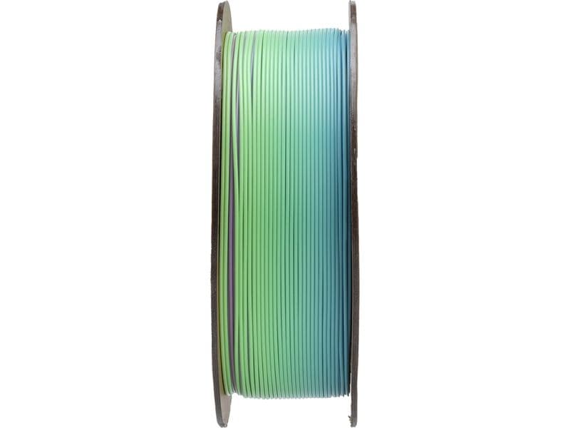 Creality Filament PLA Hyper, Regenbogen, 1.75 mm, 1 kg Hochwertiges 1.75 mm PLA Hyper Filament für 3D Drucker