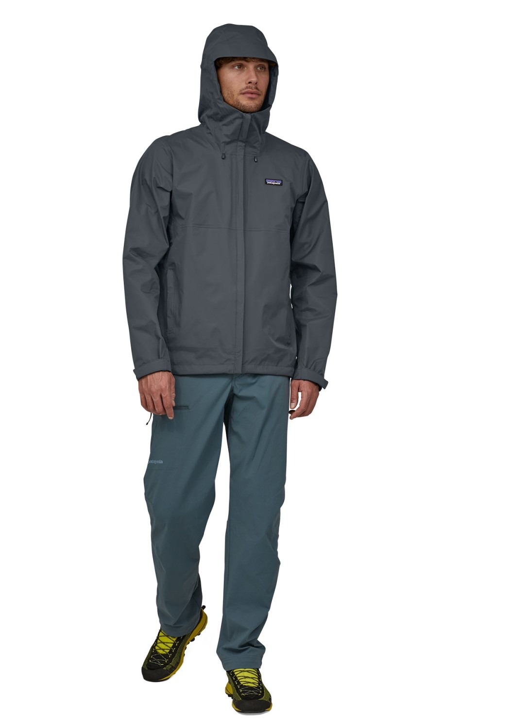 Patagonia Regenjacke M's Torrentshell 3L Rain Jacket Smolder Blue