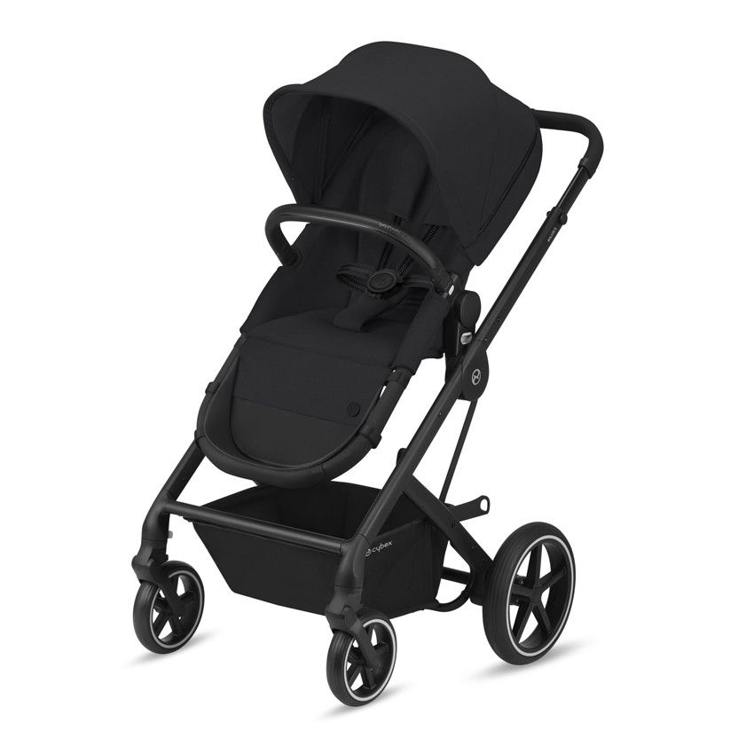 Poussette Balios S 2 en 1 - Châssis noir/Nebula black - Ecru