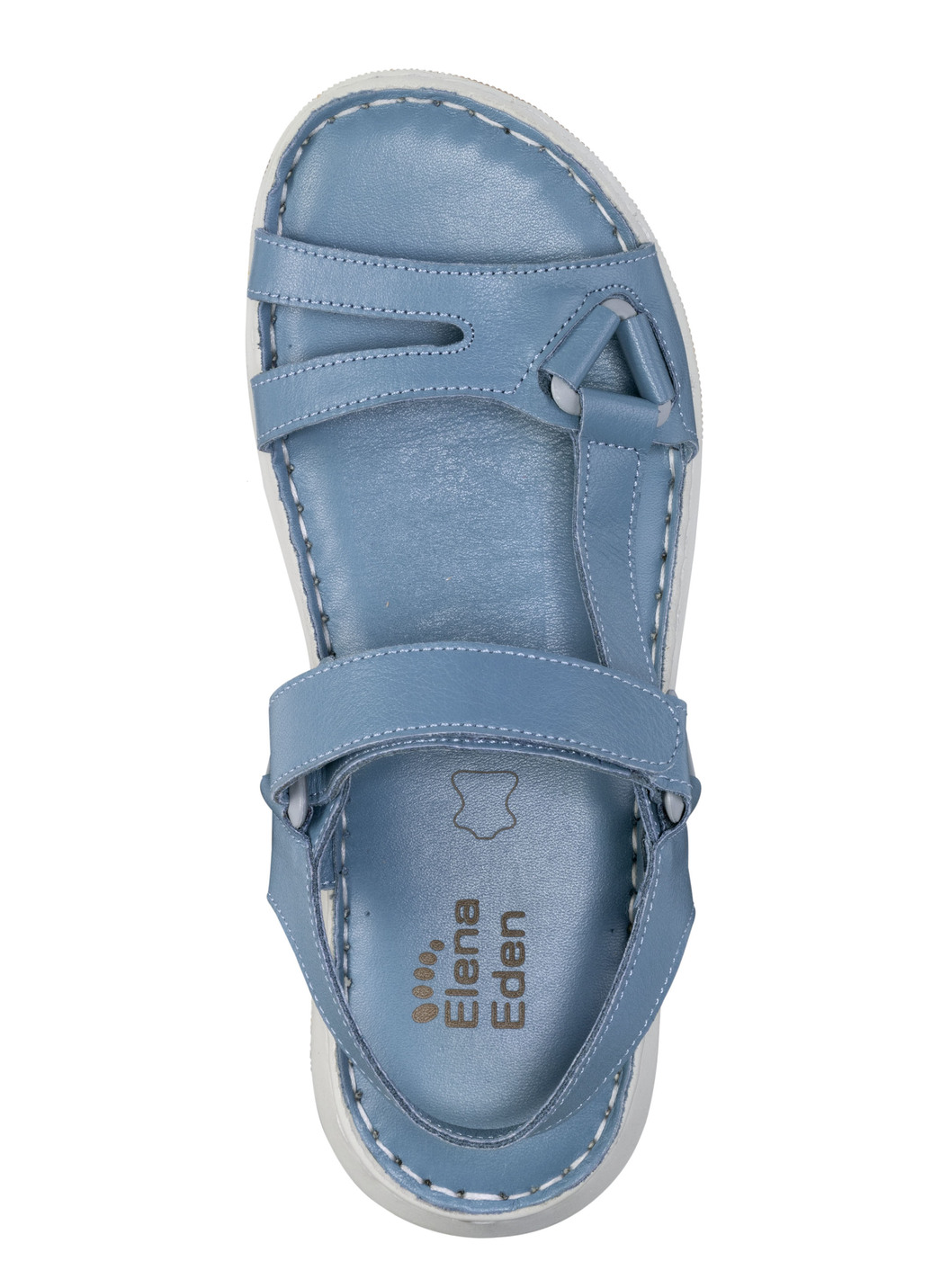 ELENA EDEN Sandale aus weichem Nappaleder