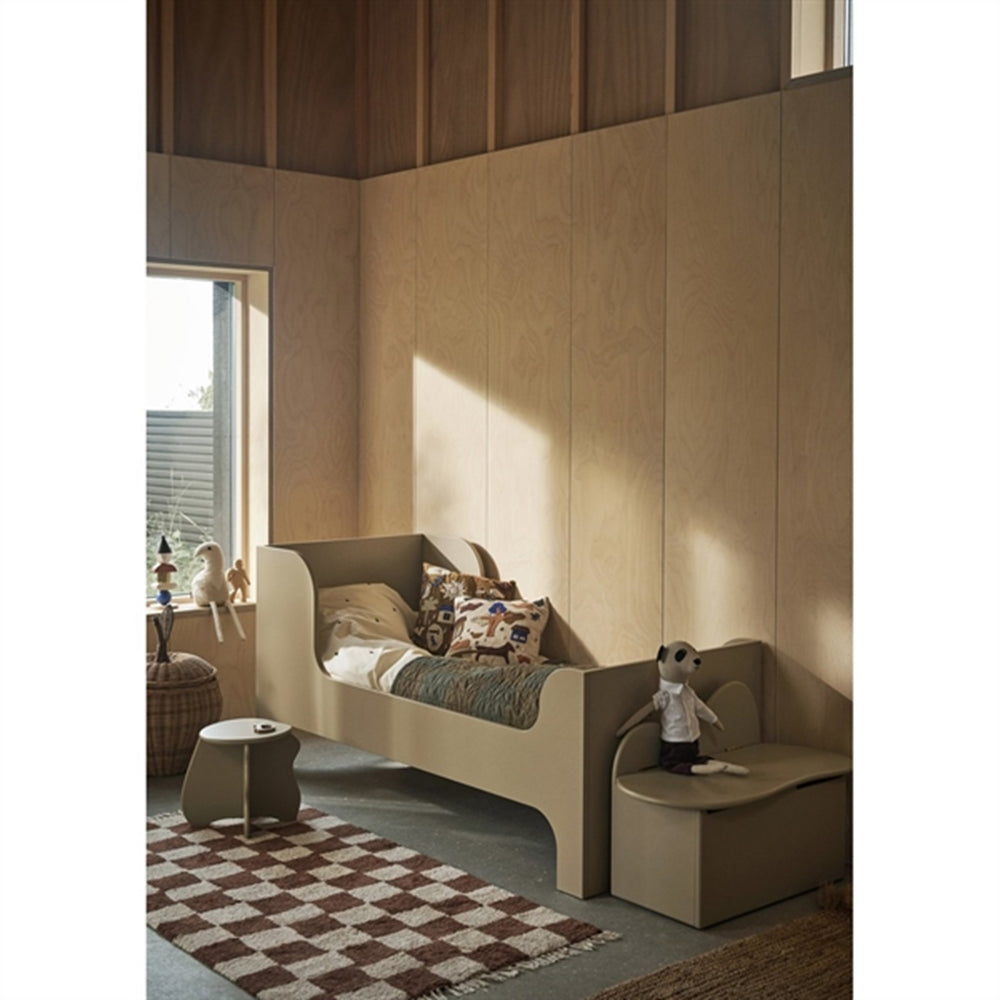 Slope Opbevaringsbænk Cashmere