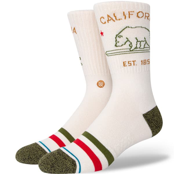Chaussette STANCE CALIFORNIA REPUBLIC 2 OFFWHITE