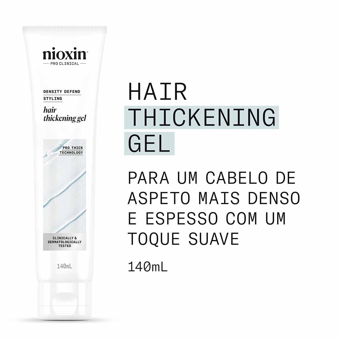 Nioxin Styling Density Defend Gel Espessador Capilar - 140ml