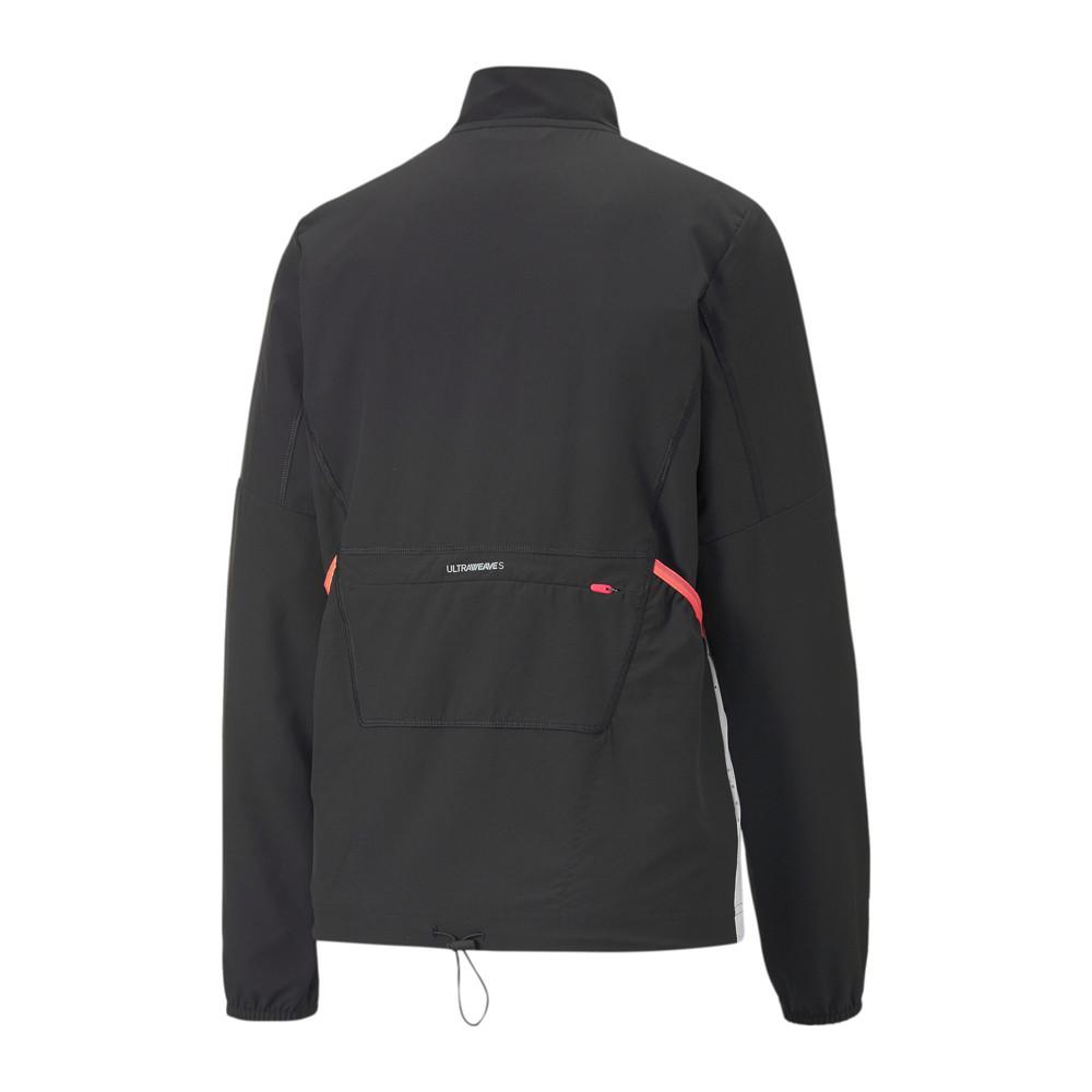Puma Veste Coupe-Vent Noir Femme Puma Run Ultra