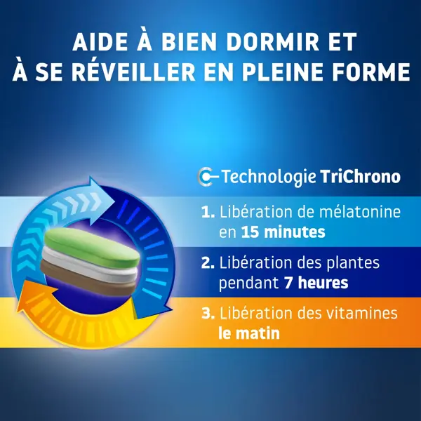 Valdispert Sono e Energia Matinal Melatonina 1,9mg Vitaminas B6 e B12 Vegano 24 comprimidos