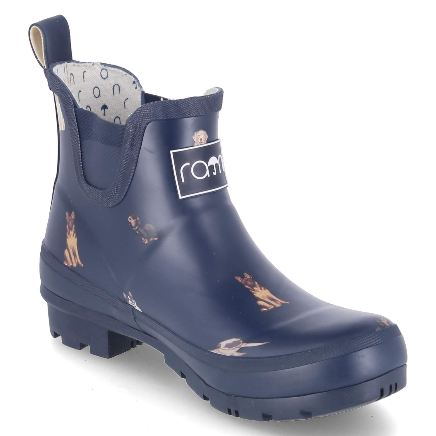 Rajn Chelsea Boots DOG - blu
