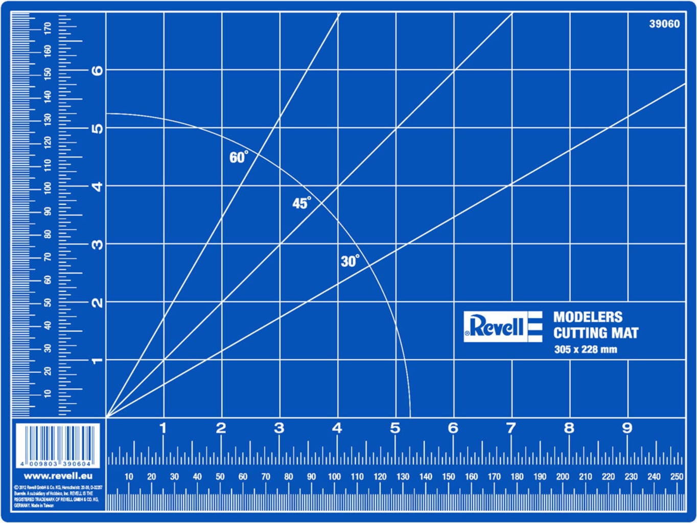 Revell  Cutting Mat, S    Praktische Schneidematte in zwei Größen