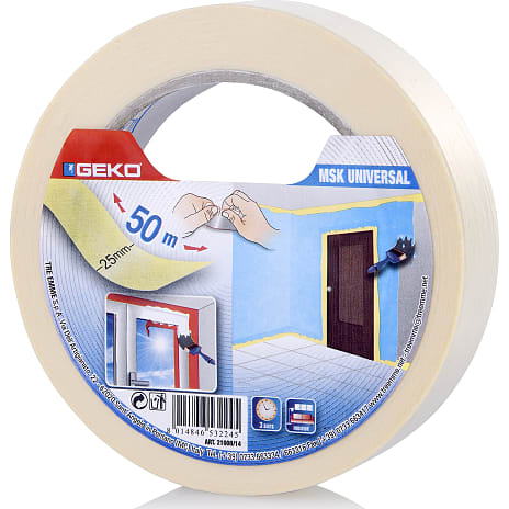 GEKO universal malertape 50 meter