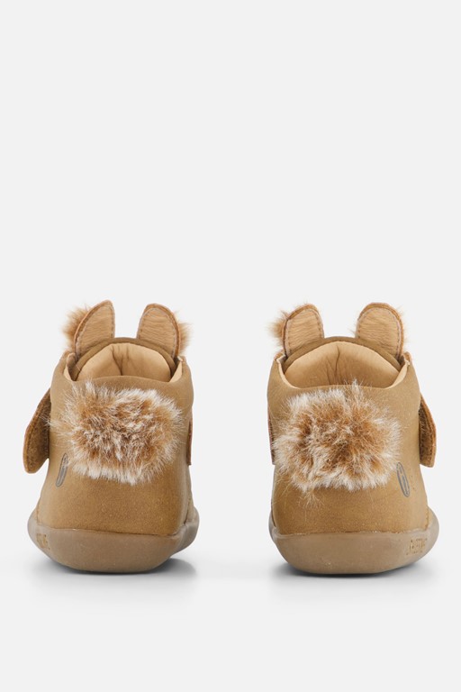 Shoesme Babyschoenen cognac Leer