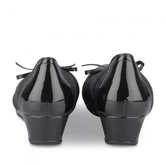 Ballerines NOIR NEOSOFT FEMME