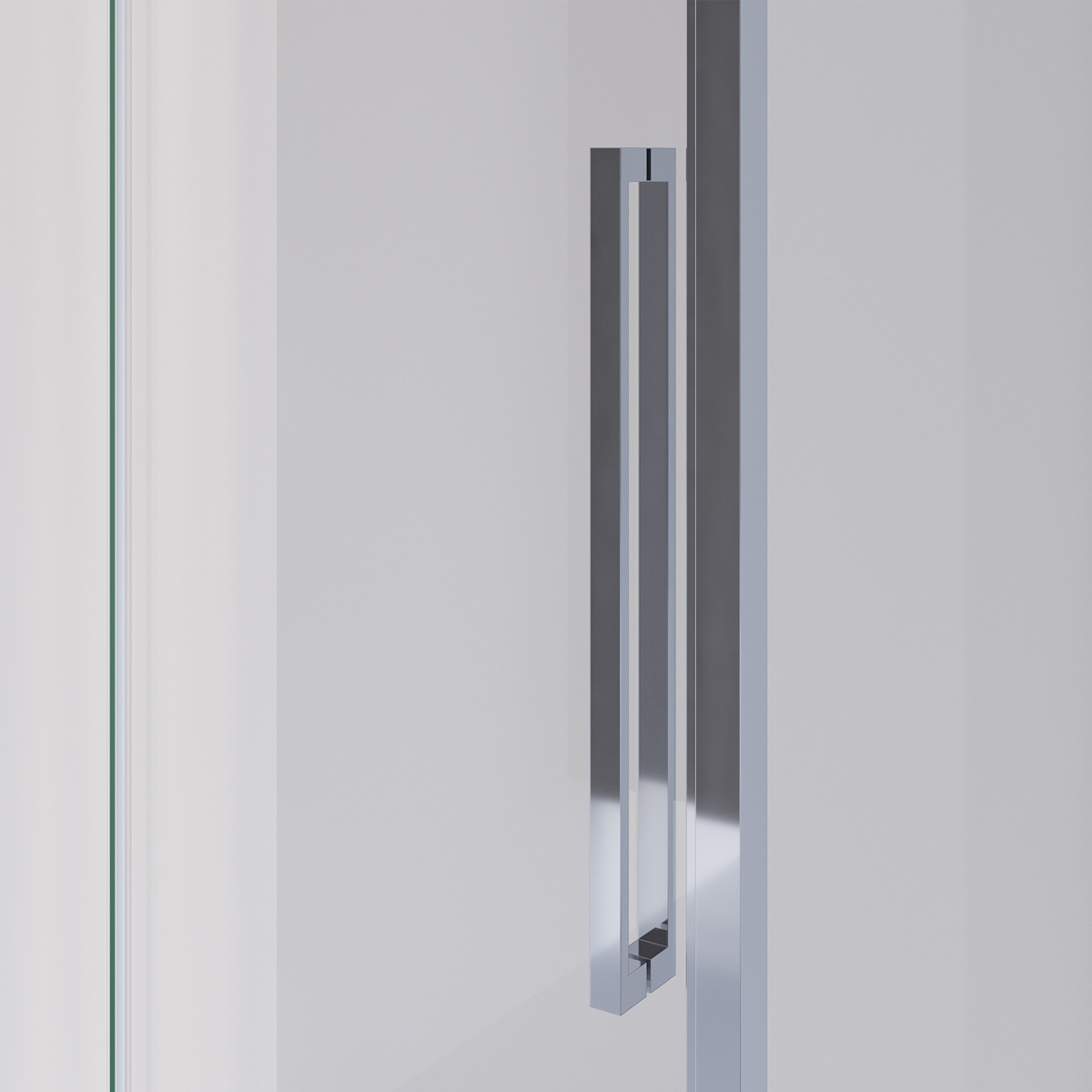 Brauer Season douchecabine met schuifdeur 100x100cm chroom