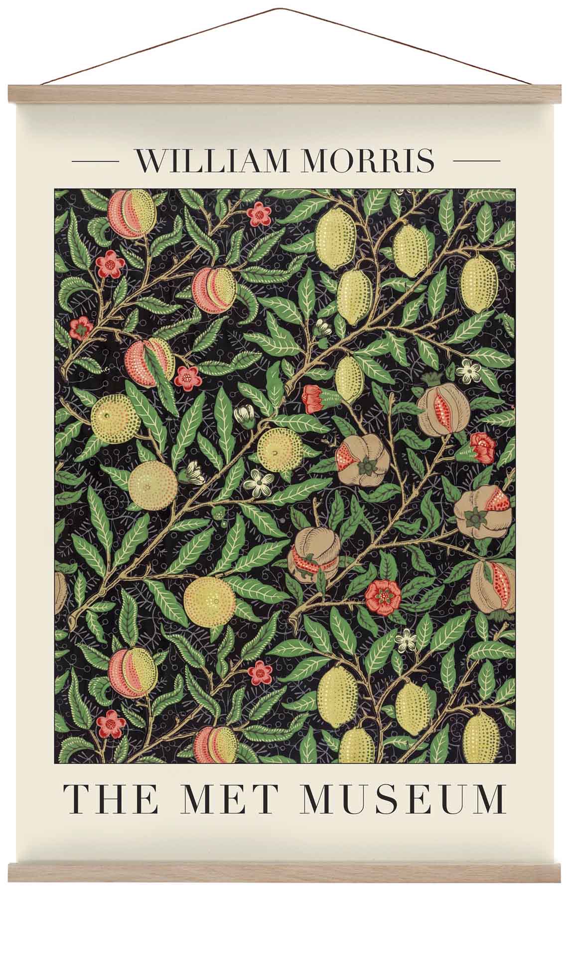 William Morris Fruit Pattern Art Ausstellung