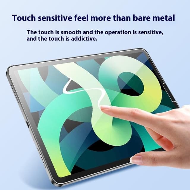 Til iPad Pro 11 (2024) Skærmbeskytter Hærdet Glas med applikator