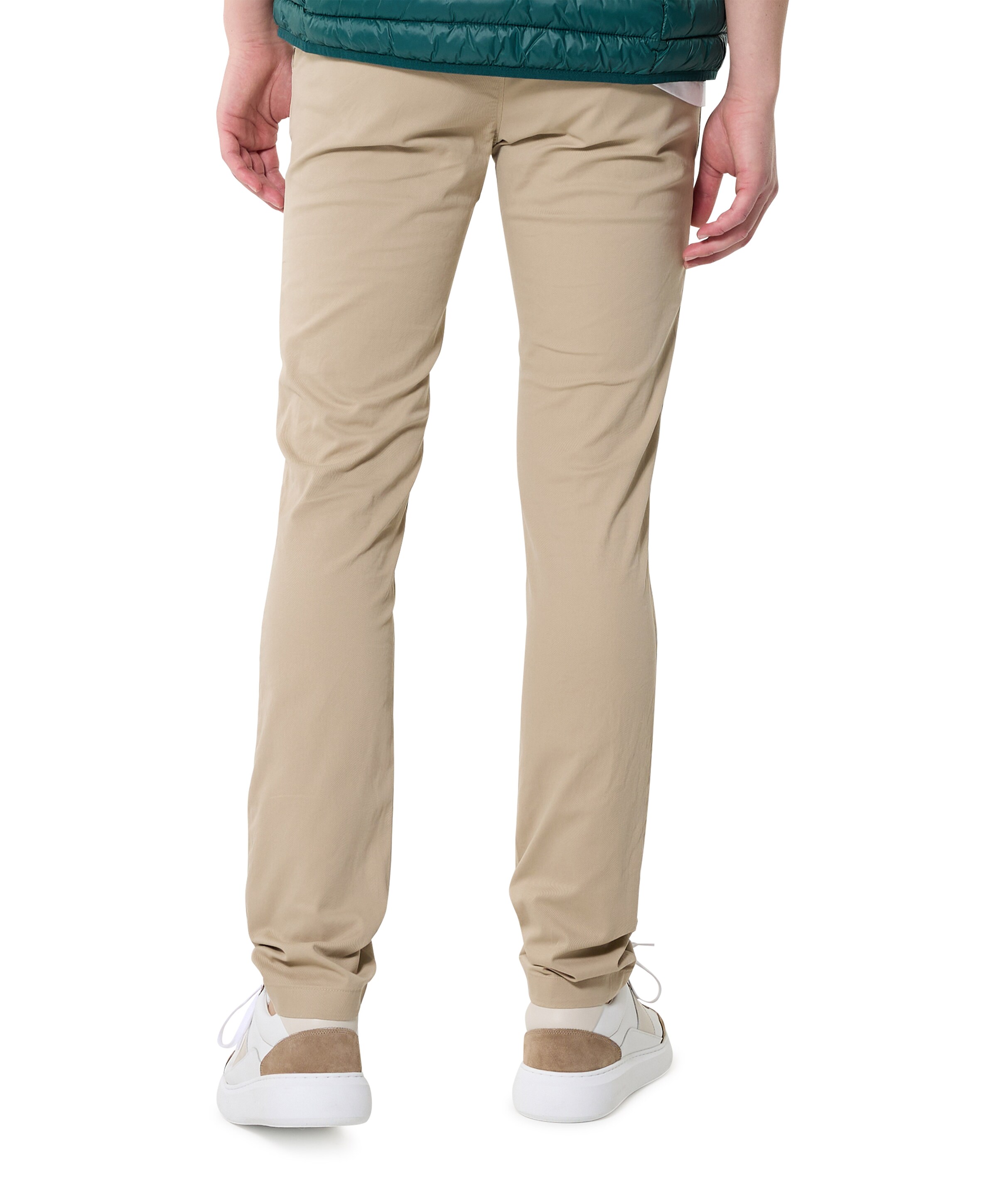 Tommy Hilfiger CORE BLEECKER 1985 PIMA COTTON broek beige