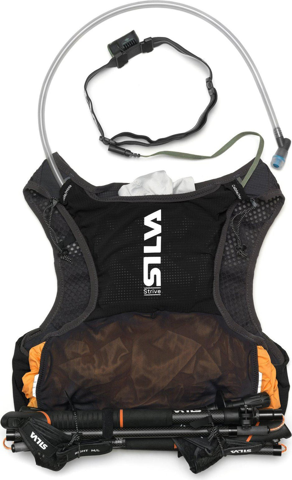 Strive 5 Vest Black