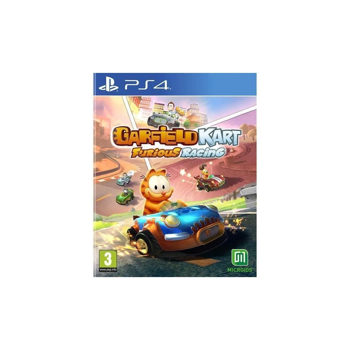 Just For Games Garfield Kart Furious Racing - PS4