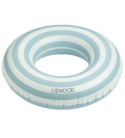 Liewood Bådering - 45x13 cm - Baloo - Stripe/Sea Blue/Creme De L