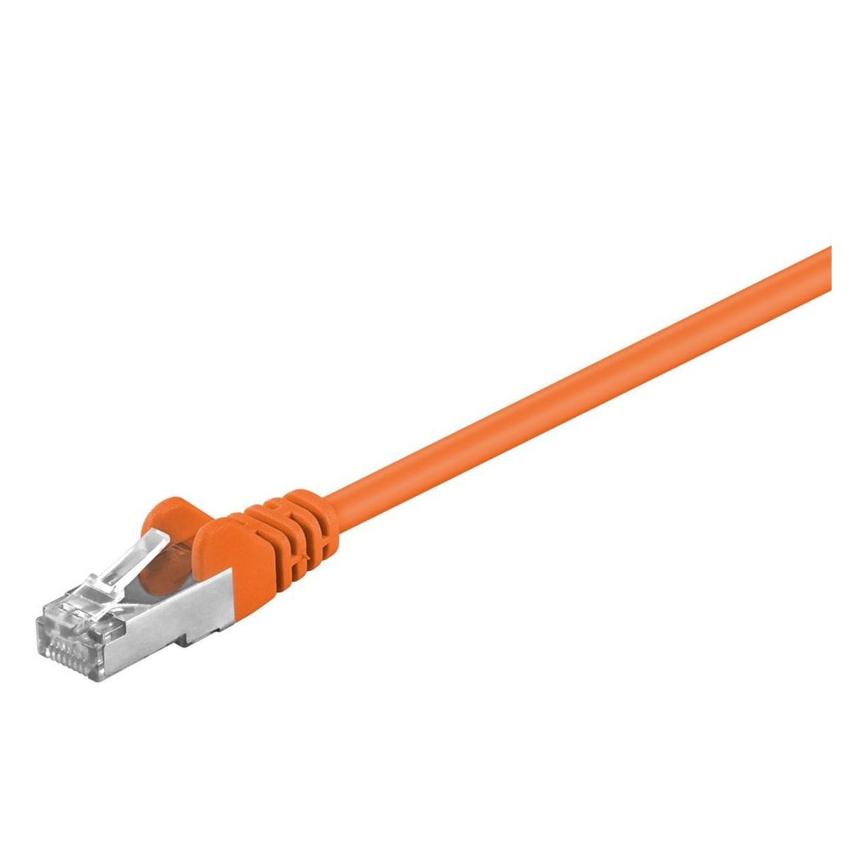Goobay CAT 5e patchkabel, F/UTP, oransje