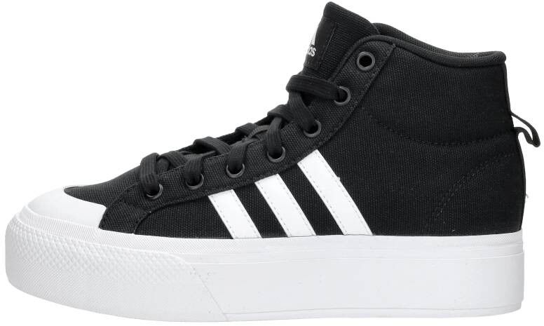 adidas Bravada 2.0 Mid Platform zwart