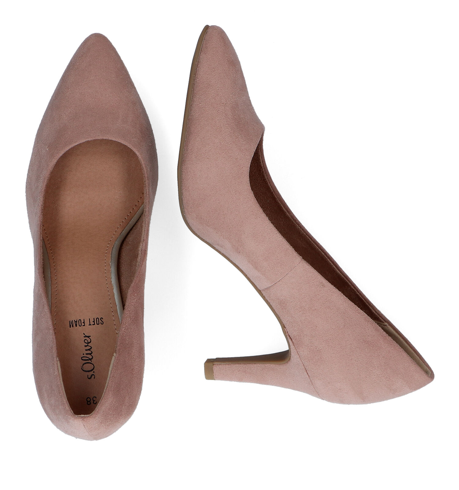 Pumps roze