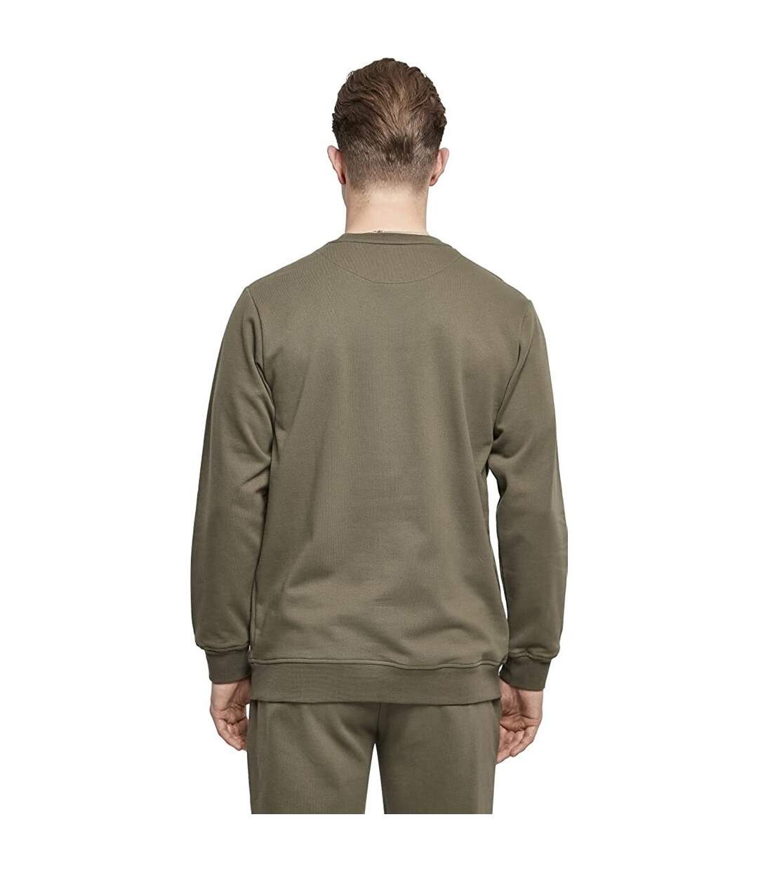 Build Your Brand - Sweat BASIC - Homme (Olive) - UTRW8035