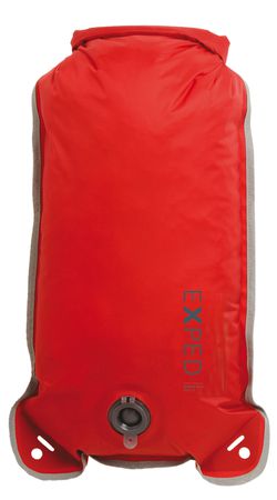 SHRINK BAG Packsäcke mit Kompressionsventil  rot  15L ROT