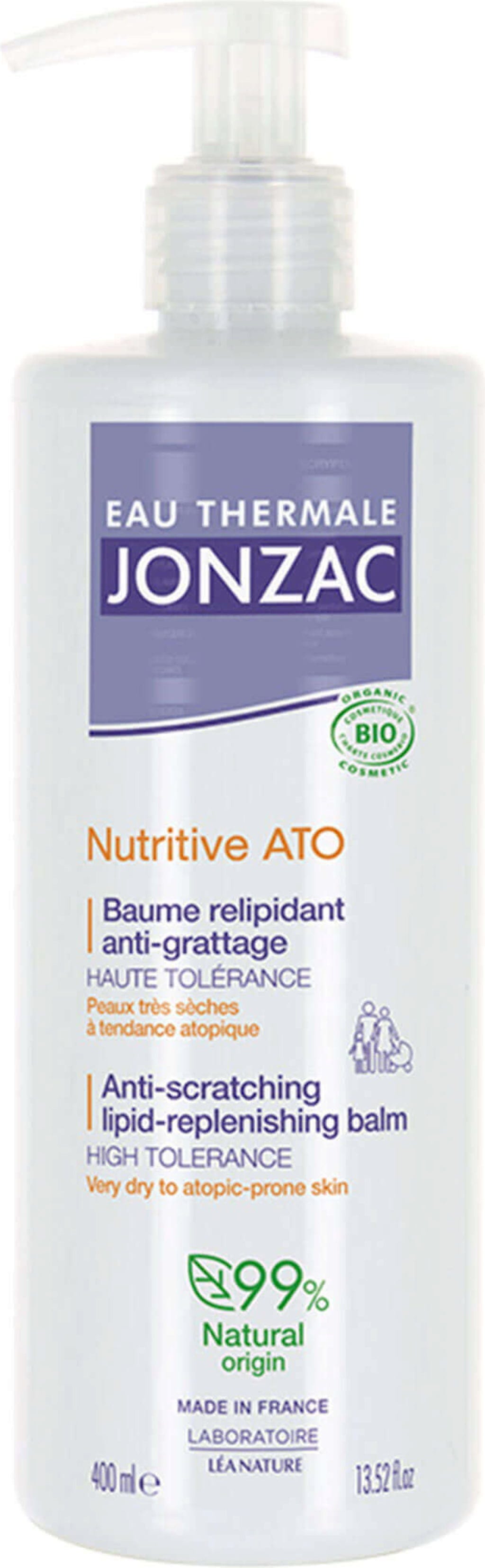 Eau Thermale JONZAC  Nutritive AP+ Intensive Lipid-Replenishing Balm, 400 ml