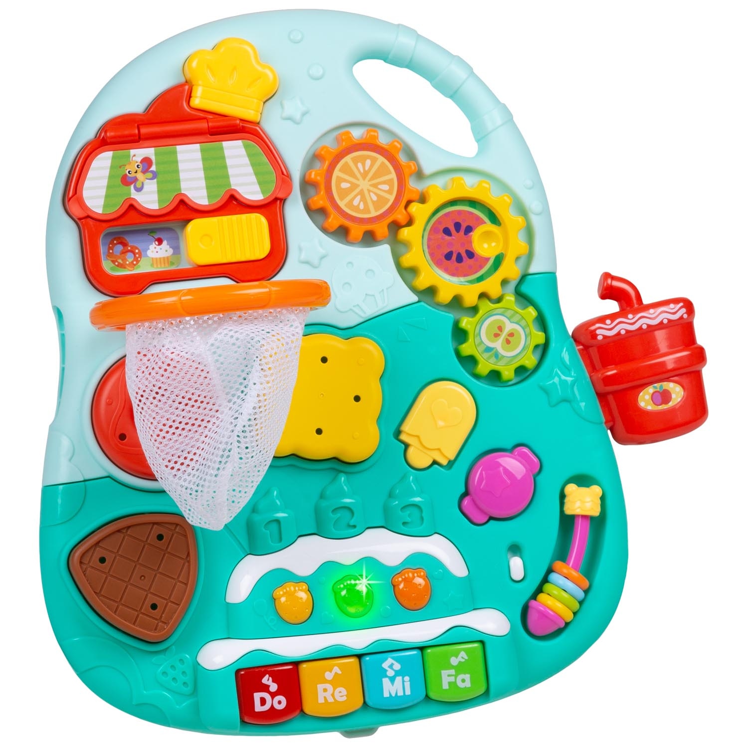 Playgro 2-in-1 babywalker en speeltafel multi