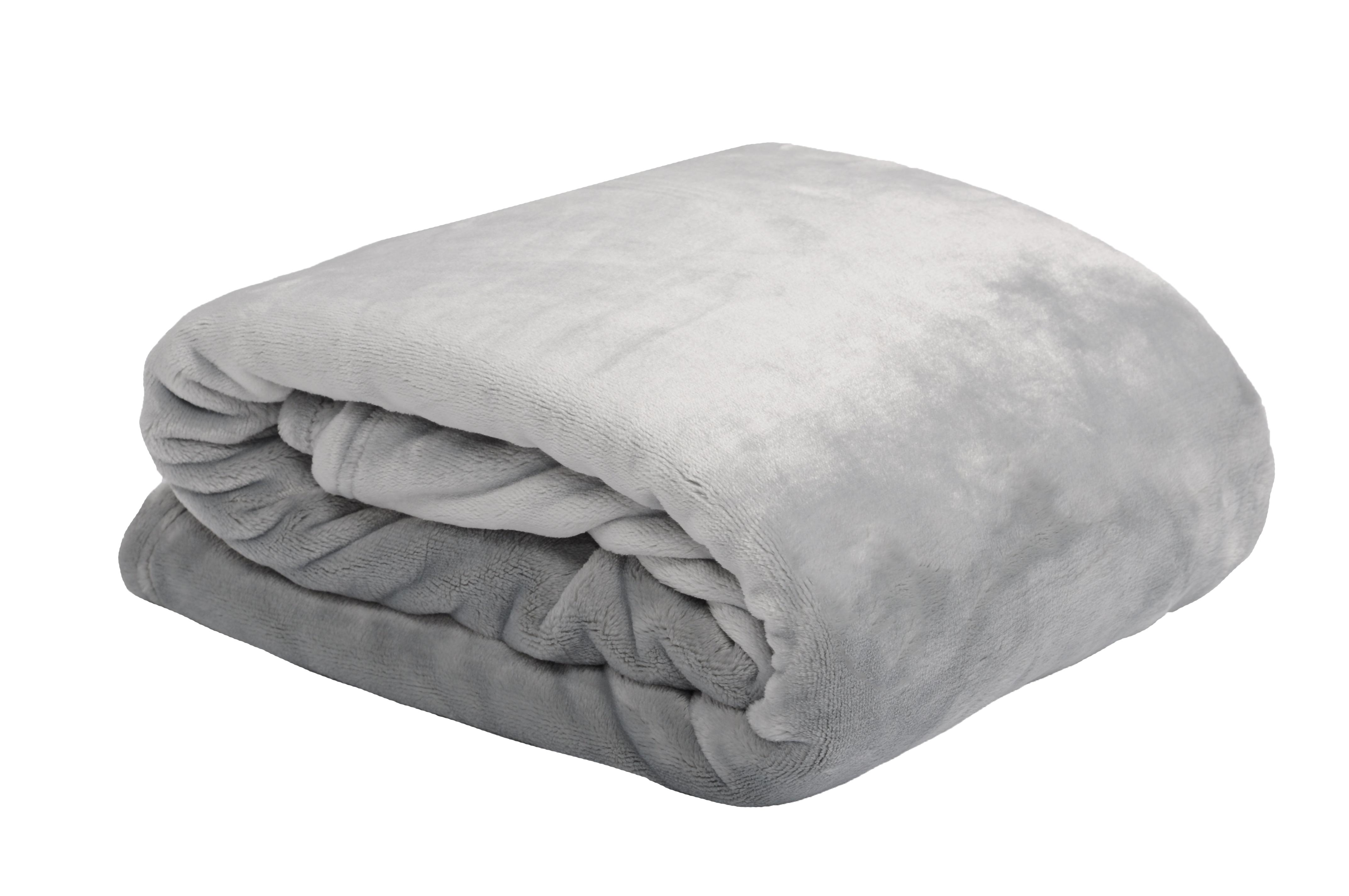 DOUDOU PLAID 130X160CM PERLE