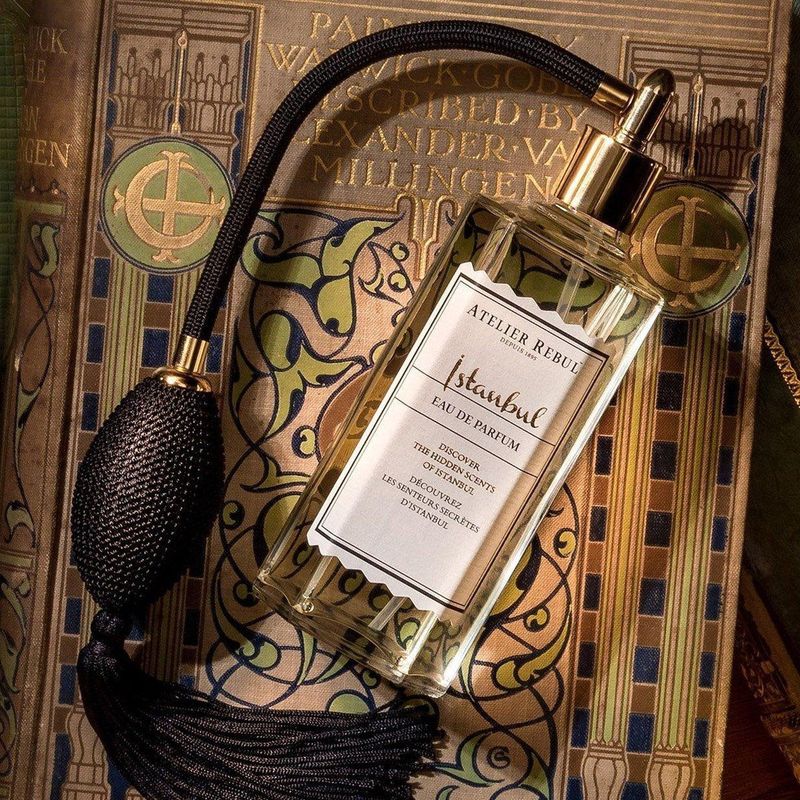 Istanbul Eau de Parfum (125ml) Atelier Rebul - Houtige & Kruidige Geur - Unisex Parfum