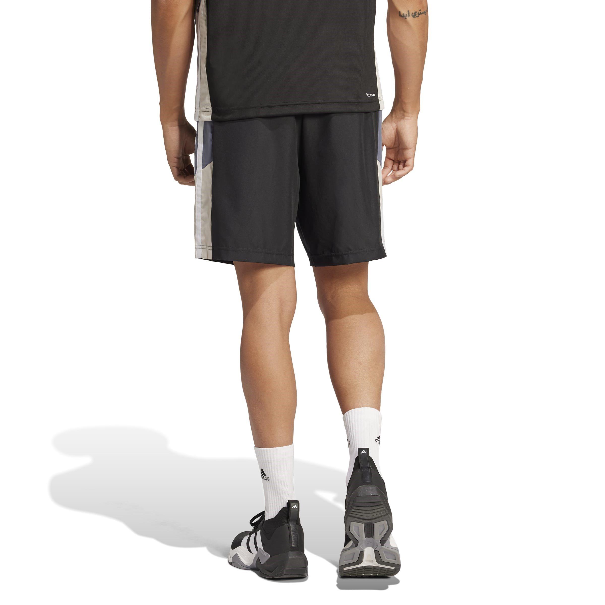 adidas Train Essentials Seasonal Colorblock Shorts